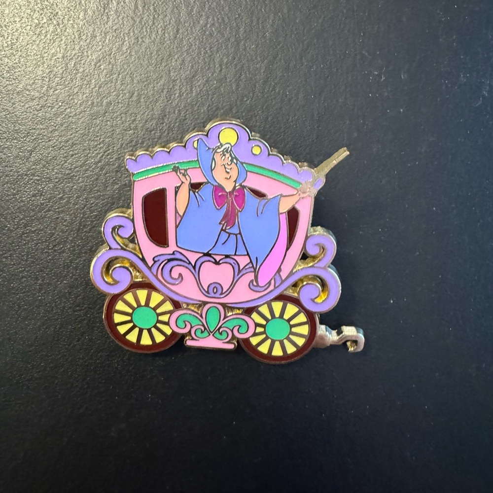 Fairy Godmother Carriage Mystery Pub Loungefly New
